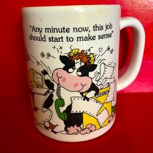 Crazy for Moo Mug